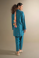 2 Pc Printed Ripstop Suit