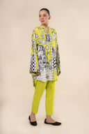 2 Pc Printed Ripstop Suit