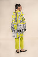 2 Pc Printed Ripstop Suit