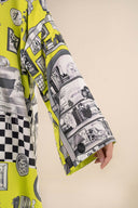 2 Pc Printed Ripstop Suit