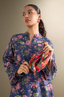 2 Pc Printed Karandi Suit