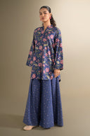 2 Pc Printed Karandi Suit