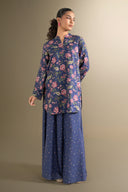 2 Pc Printed Karandi Suit