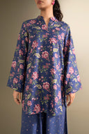 2 Pc Printed Karandi Suit