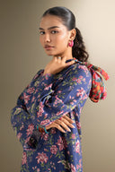 2 Pc Printed Karandi Suit