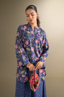 2 Pc Printed Karandi Suit