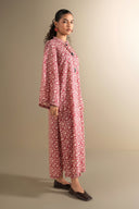 2 Pc Embroidered Dobby Viscose Suit