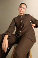 2 Pc Dyed Alpine Wool Suit