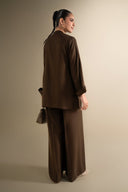 2 Pc Dyed Alpine Wool Suit