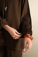 2 Pc Dyed Alpine Wool Suit
