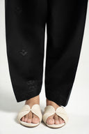 Embroidered Cambric Shalwar