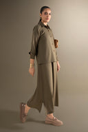2 Pc Dyed Alpine Wool Suit