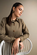 2 Pc Dyed Alpine Wool Suit
