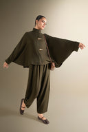 2 Pc Dyed Alpine Wool Suit
