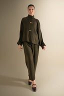 2 Pc Dyed Alpine Wool Suit