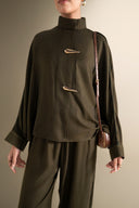 2 Pc Dyed Alpine Wool Suit