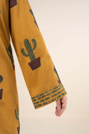 2 Pc Printed Twill Suit