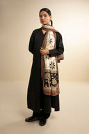 Printed Linen Scarf