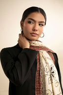 Printed Linen Scarf