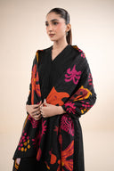 Printed Linen Scarf
