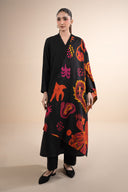 Printed Linen Scarf