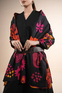 Printed Linen Scarf