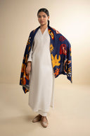 Printed Linen Scarf