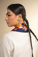 Printed Linen Scarf