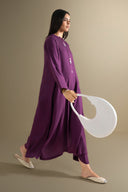 2 Pc Dyed Alpine Wool Suit