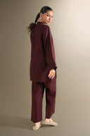 2 Pc Dyed Twill Suit
