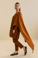 2 Pc Dyed Twill Suit