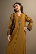 2 Pc Dyed Karandi Suit