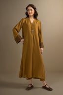 2 Pc Dyed Karandi Suit