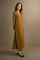 2 Pc Dyed Karandi Suit