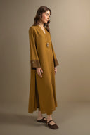 2 Pc Dyed Karandi Suit