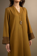 2 Pc Dyed Karandi Suit