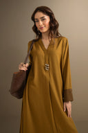 2 Pc Dyed Karandi Suit