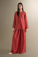 2 Pc Dyed Karandi Suit