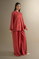2 Pc Dyed Karandi Suit