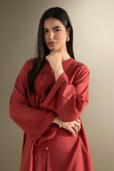 2 Pc Dyed Karandi Suit