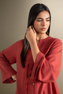 2 Pc Dyed Karandi Suit