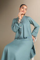 2 Pc Dyed Karandi Suit
