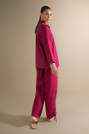2 Pc Dyed Khaddar Jacquard Suit