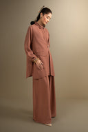2 Pc Dyed Khaddar Suit
