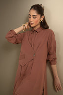 2 Pc Dyed Khaddar Suit