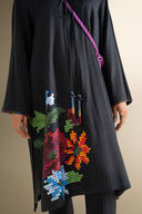 2 Pc Printed Twill Suit