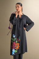 2 Pc Printed Twill Suit