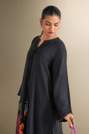 2 Pc Printed Twill Suit
