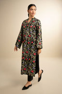 2 Pc Embroidered Cambric Suit