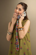 2 Pc Printed Karandi Suit